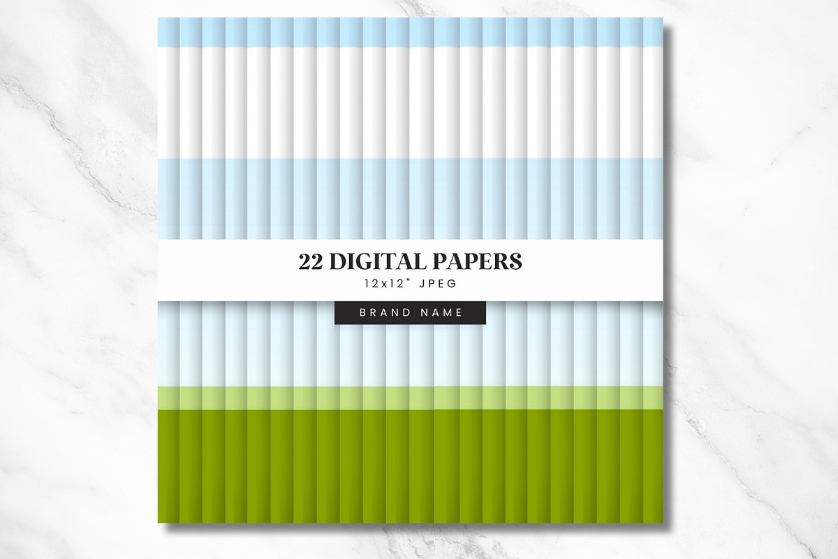 Digital Paper Canva Template - 22, a Presentation Template by illuztrate (Photo 8 of 8)