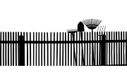 Gardening Equipment Silhouette, an Object Graphic by Creativeshirt (Thumbnail 5 of 20)
