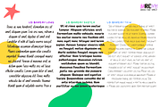 BAREMY. Doodle font family., a Handwritten Font by Luxfont (Thumbnail 9 of 10)