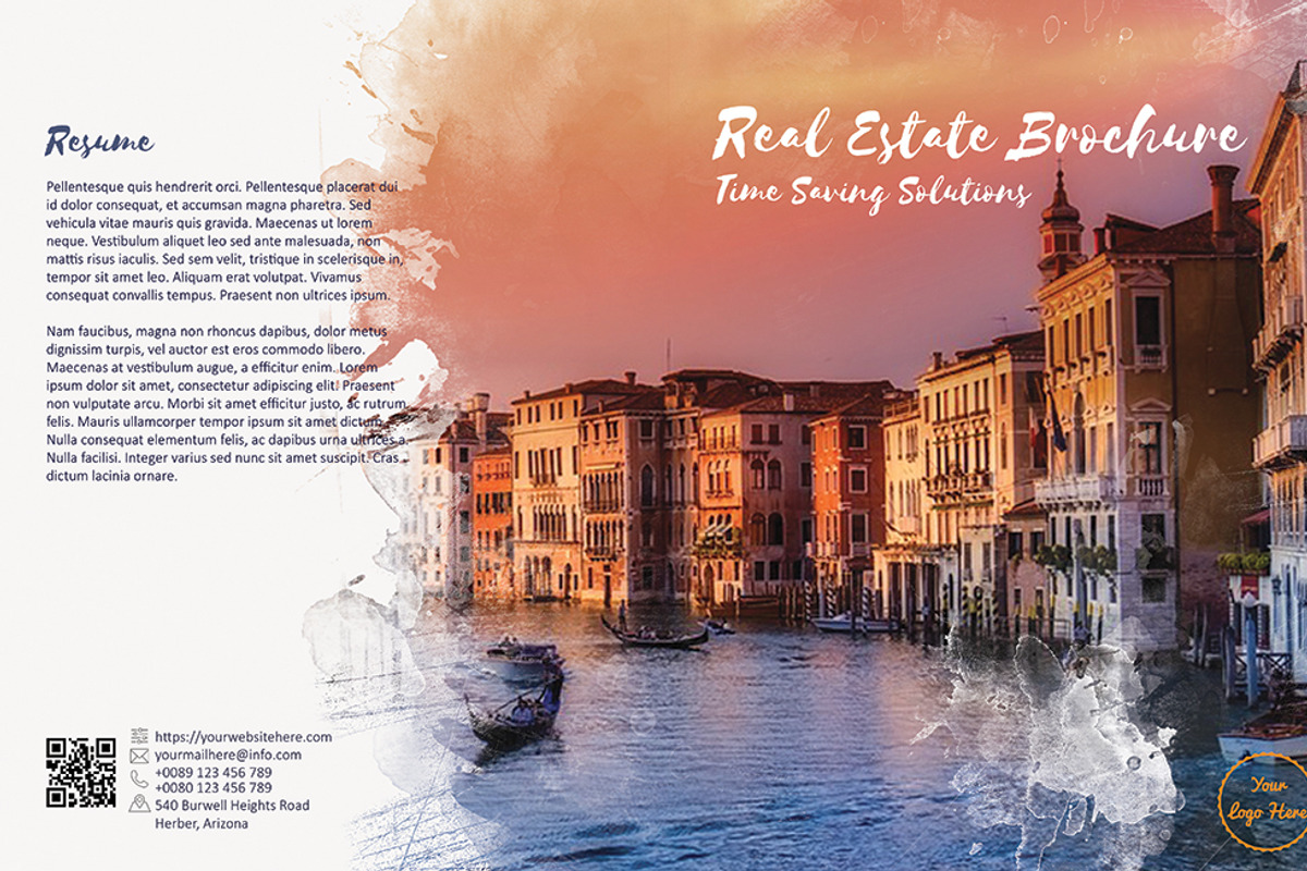 Multipurpose Artistic Brochure, a Brochure Template by GrafxFun (Photo 6 of 23)
