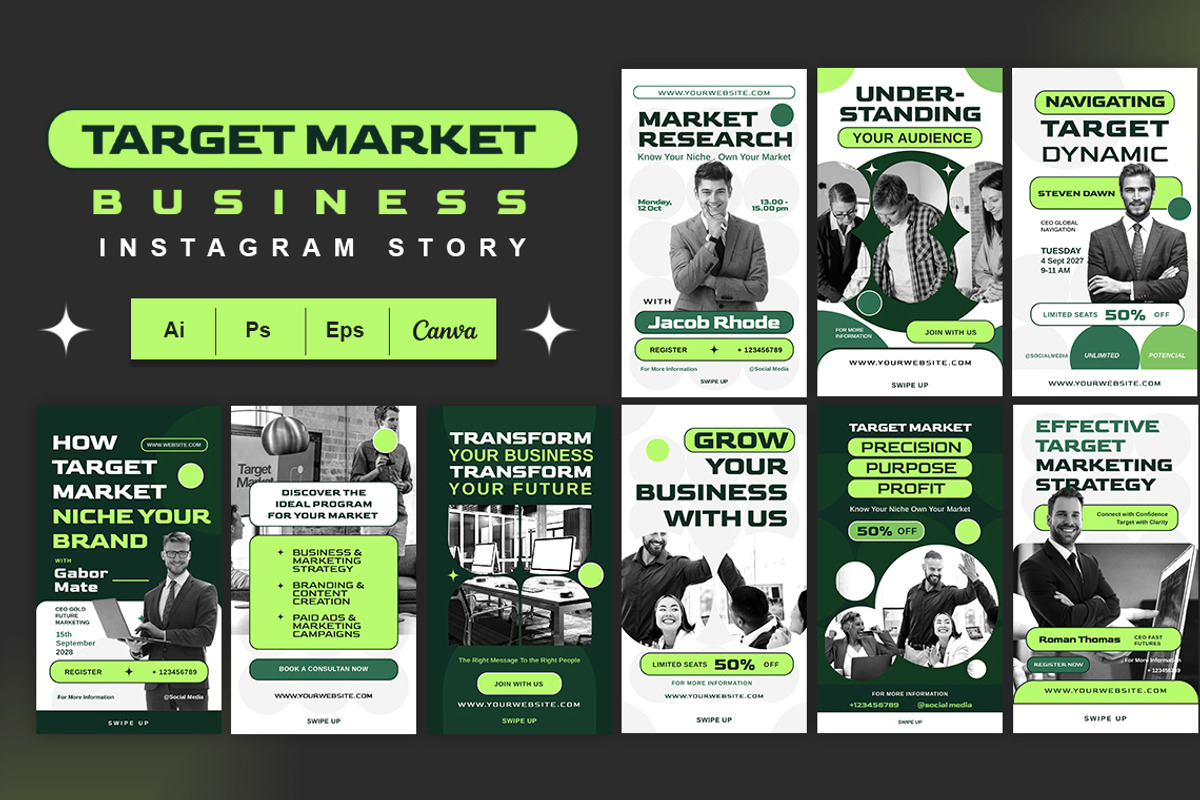 Business Market - Instagram Story preview 2