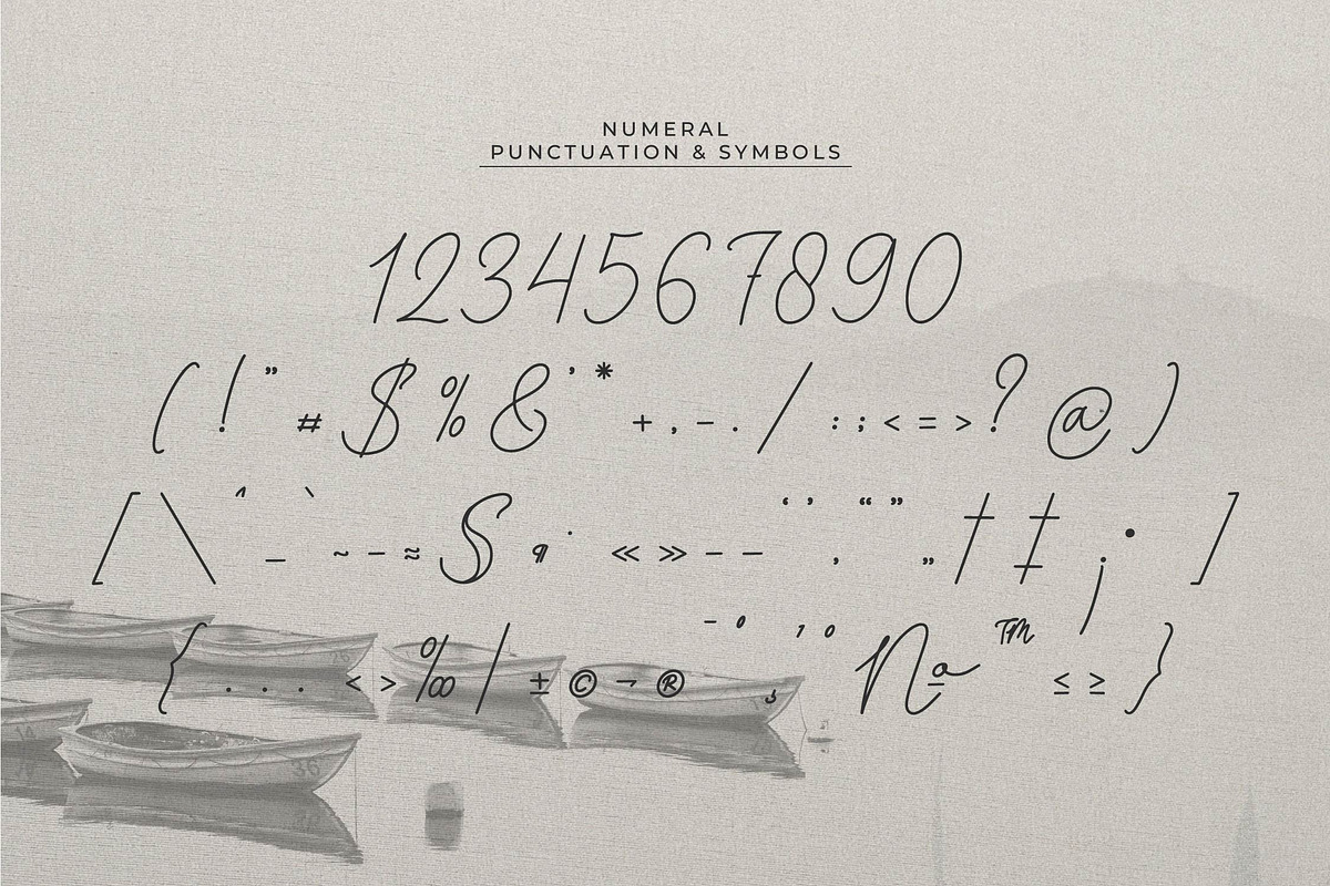 Pasttemy | Monoline Stylish Script, a Script Font by Denustudios (Photo 12 of 15)