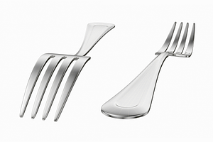 Classic Table Dinner Knife And Fork