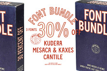 30% OFF Mesaca, Cantile & Kudera