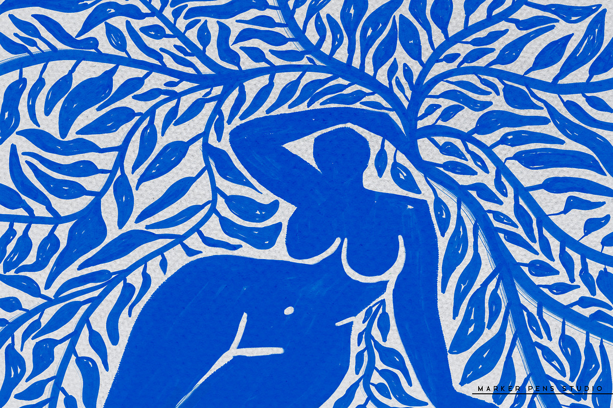 Marker Pens for Procreate, a Brush Add-On by Neon Wild (Photo 9 of 10)