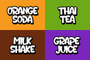 Choco Bar Playful Display, a Handwritten Font by Gumrega Studio (Thumbnail 5 of 7)