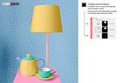 Lamp and Tea Set Mockup, a Cups & Container Mockup by Pret-a-Mockup (Thumbnail 6 of 9)