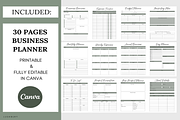 100 Ebook Lead Magnet Template Canva, a Magazine Template by LushBury (Thumbnail 4 of 7)