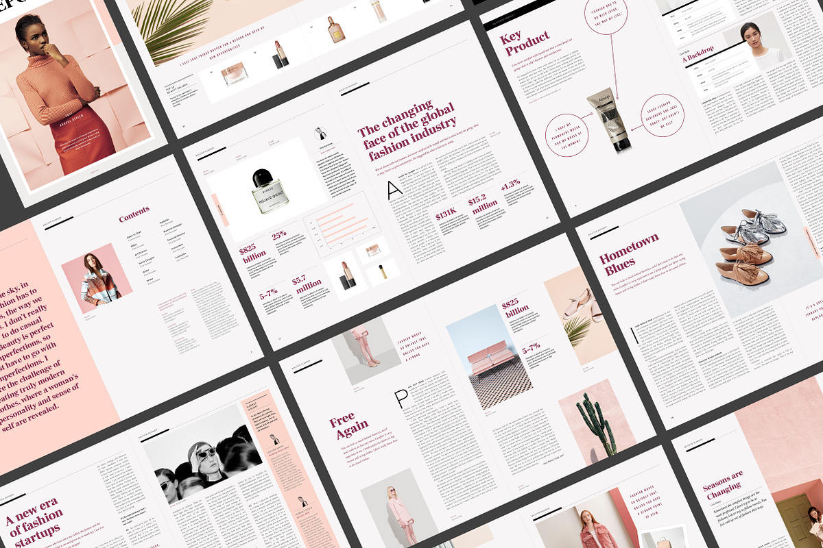Studio Style Report, a Magazine Template by Studio Standard (Photo 2 of 11)