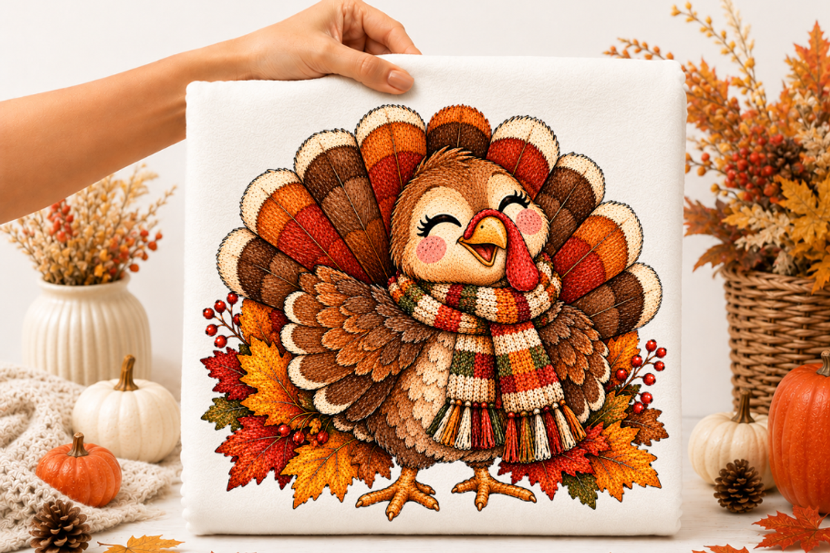 12PNG CUTE FALL CHARACTERS CLIPART, a Seasonal Illustration by Vachira Digital Studio (Photo 10 of 14)
