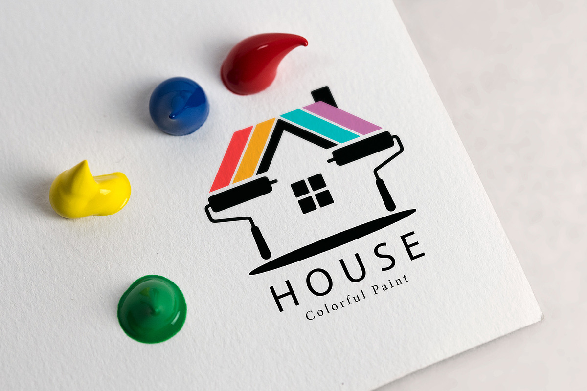 Painting Company Logo Collection, a Branding & Logo Template by YUDesignStore (Photo 16 of 16)