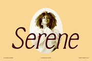 CS Sione Drawn, a Serif Font by Craft Supply Co. (Thumbnail 7 of 8)