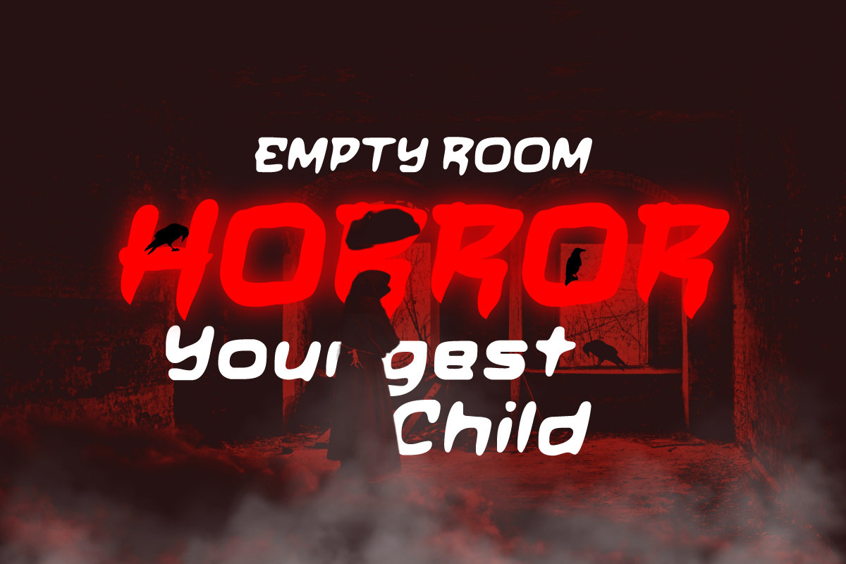 Droken - Horror Font, a Handwritten Font by trabaskriya (Photo 2 of 9)
