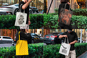 Tote Bag Urban MockUps, a Merchandise Mockup by Dikarte.Store (Thumbnail 8 of 9)