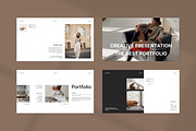 Hawa V2 Portfolio Presentation, a Presentation Template by PrintIdea (Thumbnail 7 of 9)