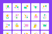 Digital Business Icons, an Outline Icon by Vectors Market (Thumbnail 11 of 12)