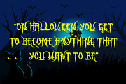 Night Franklin - Halloween Font, a Font by figuree studio (Thumbnail 3 of 7)