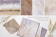 Misty Autumn Watercolor Backgrounds, a Decorative Illustration by Shabbypie (Thumbnail 2 of 4)