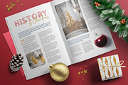 CHRISTMAS font ❆ clipart ❆ patterns, a Symbol Font by MaljukArt (Thumbnail 10 of 11)