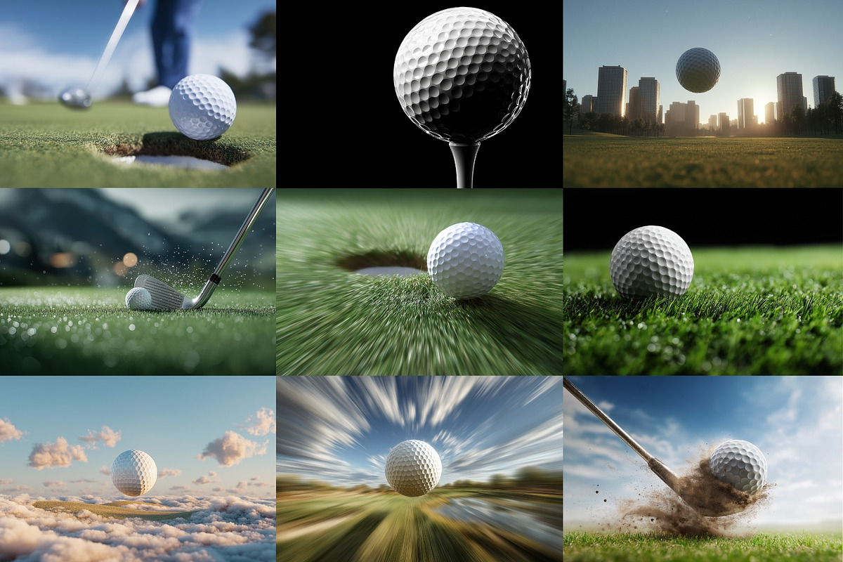 Editorial Golf Stock Photos, a Graphic by HipFonts (Photo 6 of 12)