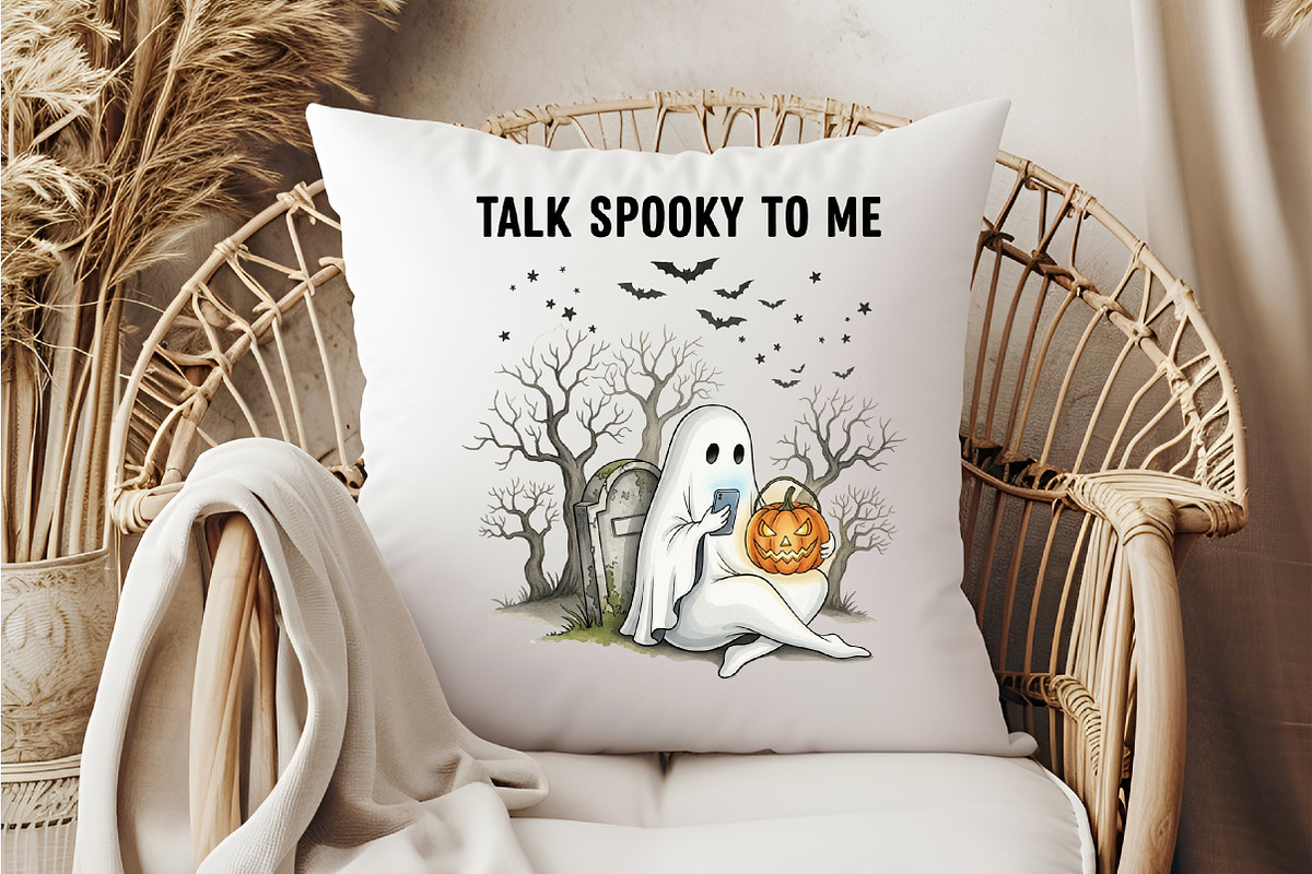 Sarcastic Skeleton Coffee Halloween, an Illustration by DreamCafeArt (Photo 5 of 7)