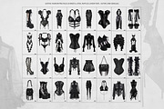 Holy Damage — Gothic Collage Kit, an Object Graphic by Natali Batu (Thumbnail 5 of 12)