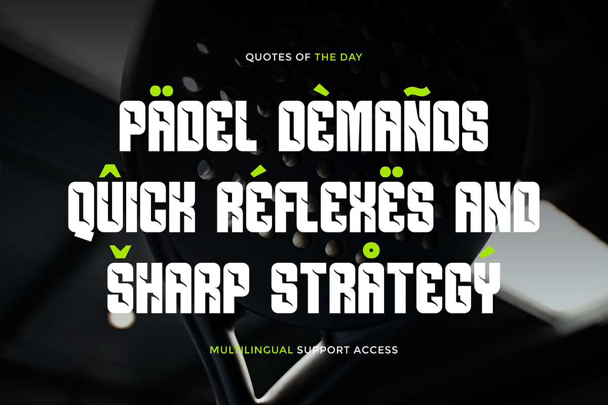 Monvark - Modern Condensed Sport Fo, a Font by Flawless And Co (Photo 7 of 10)