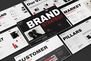 Brand Strategy Presentation Template, a Presentation Template by TemplateFolio-Shop