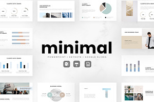 MINIMAL Presentation Bundle