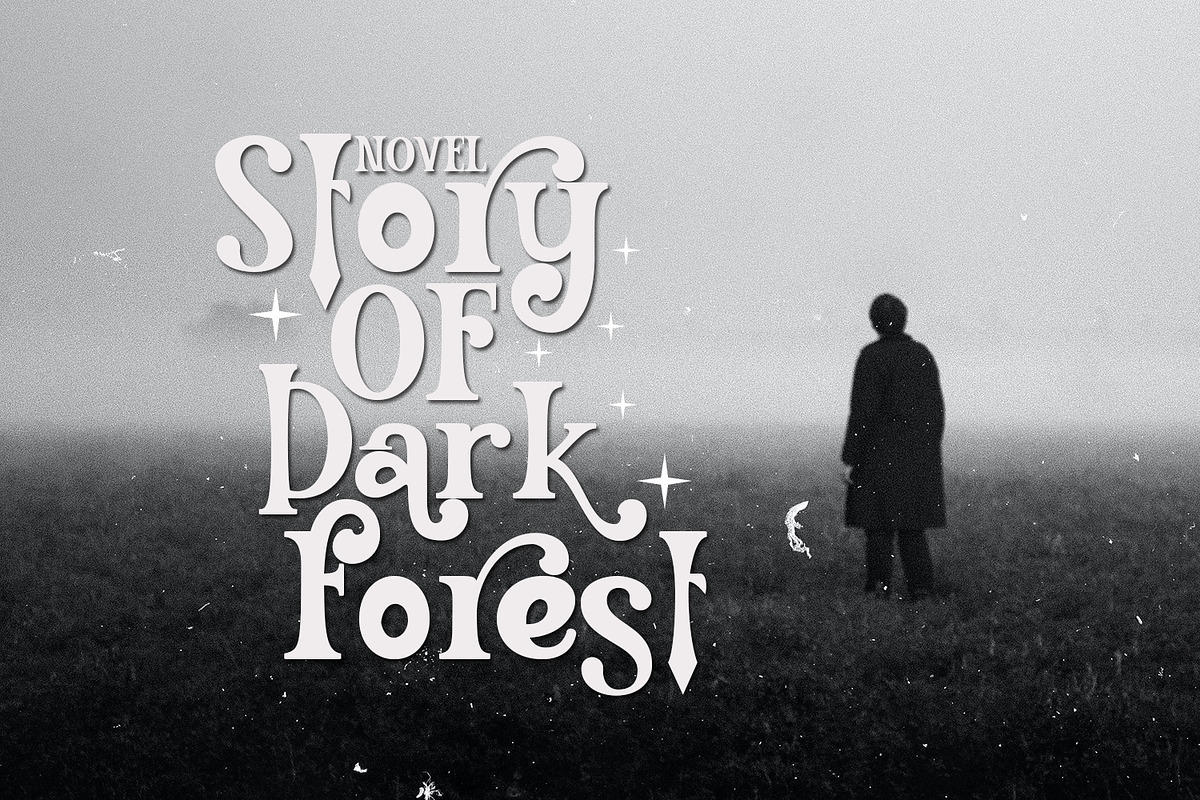 Pottion Wizard, a Sans Serif Font by Bramcreative (Photo 5 of 10)