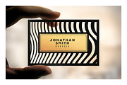 Elegant Business Card, a Business Card Template by FlatlineRo (Thumbnail 1 of 2)