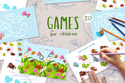 Games for children, an Education Illustration by tata_ota (Thumbnail 1 of 6)