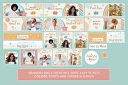 Modern Boho Shopify Theme, a Shopify Template by SunshineStudioBoutique (Thumbnail 6 of 10)