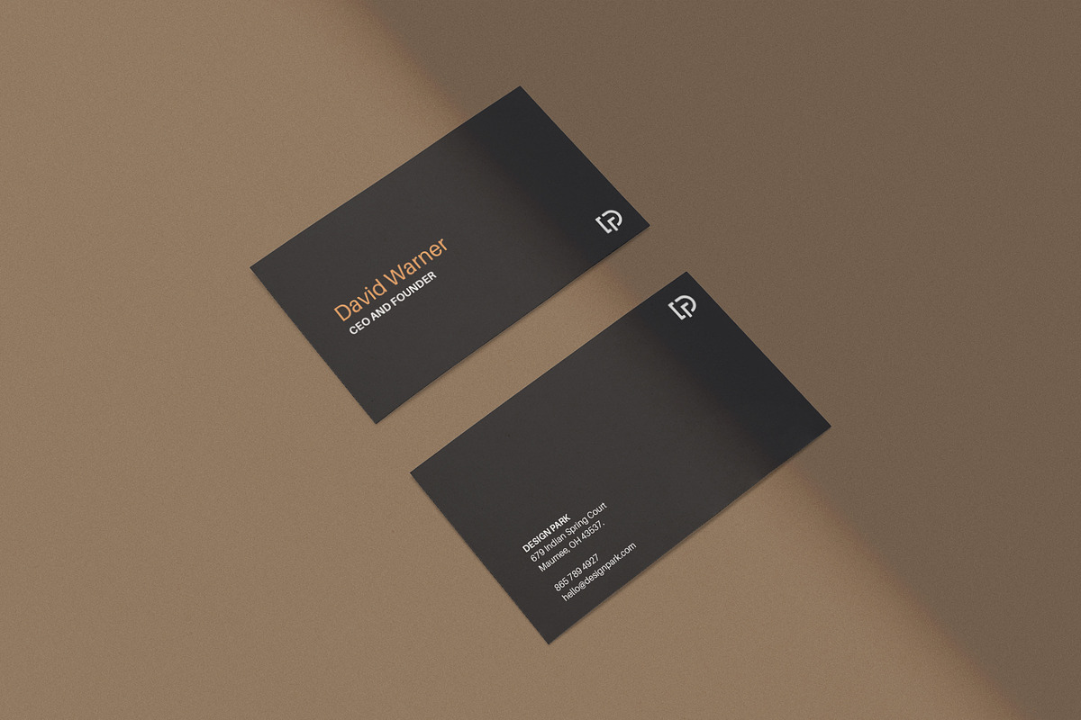 Invoice | Estimate | Business Card, a Stationery Template by AyshaCanvas (Photo 7 of 7)