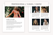 Photography Pricing Guide - Caslon, a Magazine Template by molly ho studio (Thumbnail 6 of 8)