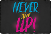 Sloppy Handcrafted Font, a Script Font by VozzyStock (Thumbnail 3 of 4)
