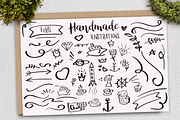 White Nights + Extras, a Script Font by Larin Type Co. (Thumbnail 6 of 9)