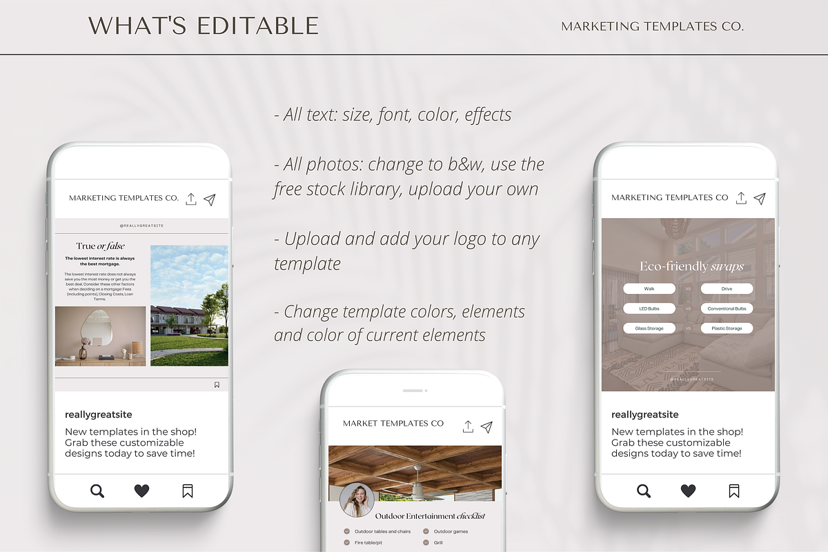 July Real Estate Posts with Captions, a Social Media Template by Marketing Templates Co. (Photo 9 of 9)