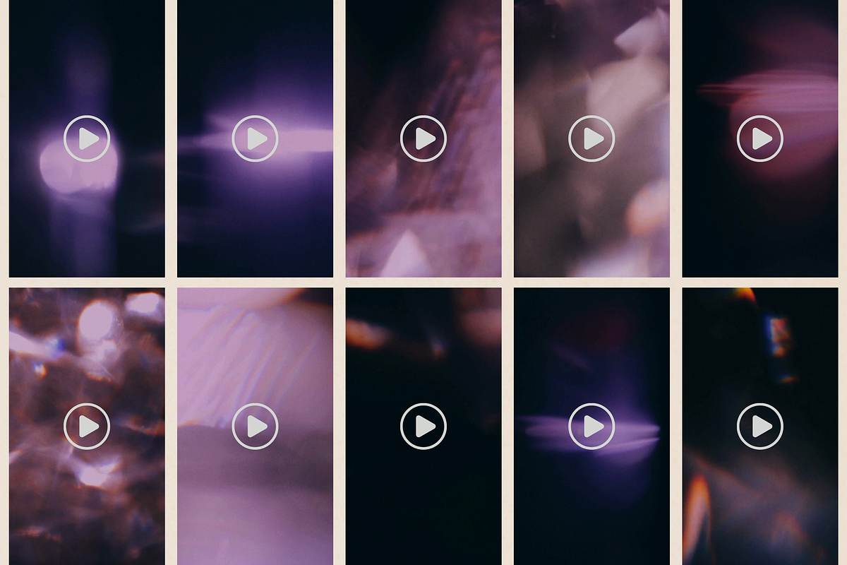Divine Prism Video Bundle, a Social Media Template by The Flossy Finch (Photo 9 of 21)