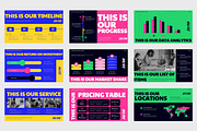 Mirke : Vibrant Color Powerpoint, a Presentation Template by Punkl Camp (Thumbnail 4 of 9)