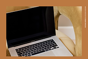 Macbook Mockup, TERRA 25, an iPhone Mockup by Studio Phylicia (Thumbnail 3 of 3)