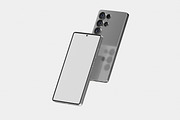 Samsung S25 Mockup, an Android Mockup by Unerispace (Thumbnail 3 of 5)