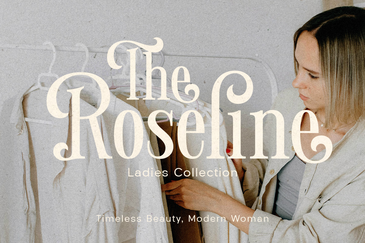 Manierlich – Elegant Serif Display, a Serif Font by Letterhend Studio (Photo 7 of 10)