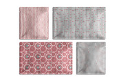 Retro Muse – Geometric Seamless Set, a Pattern Graphic by StudioCitra (Thumbnail 3 of 8)