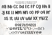 Camila Holiday, a Script Font by FreshTypeINK (Thumbnail 6 of 7)