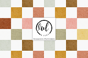 Rustic Cozy Fall Checkered Pattern, a Pattern Graphic by OwlAndFern (Thumbnail 1 of 14)