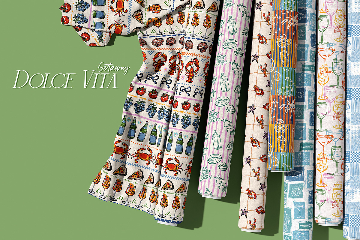Dolce Vita Getaway, a Pattern Graphic by MSNTY STUDIOX (Photo 11 of 30)