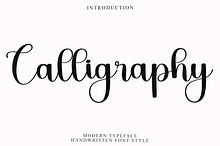 Calligraphy