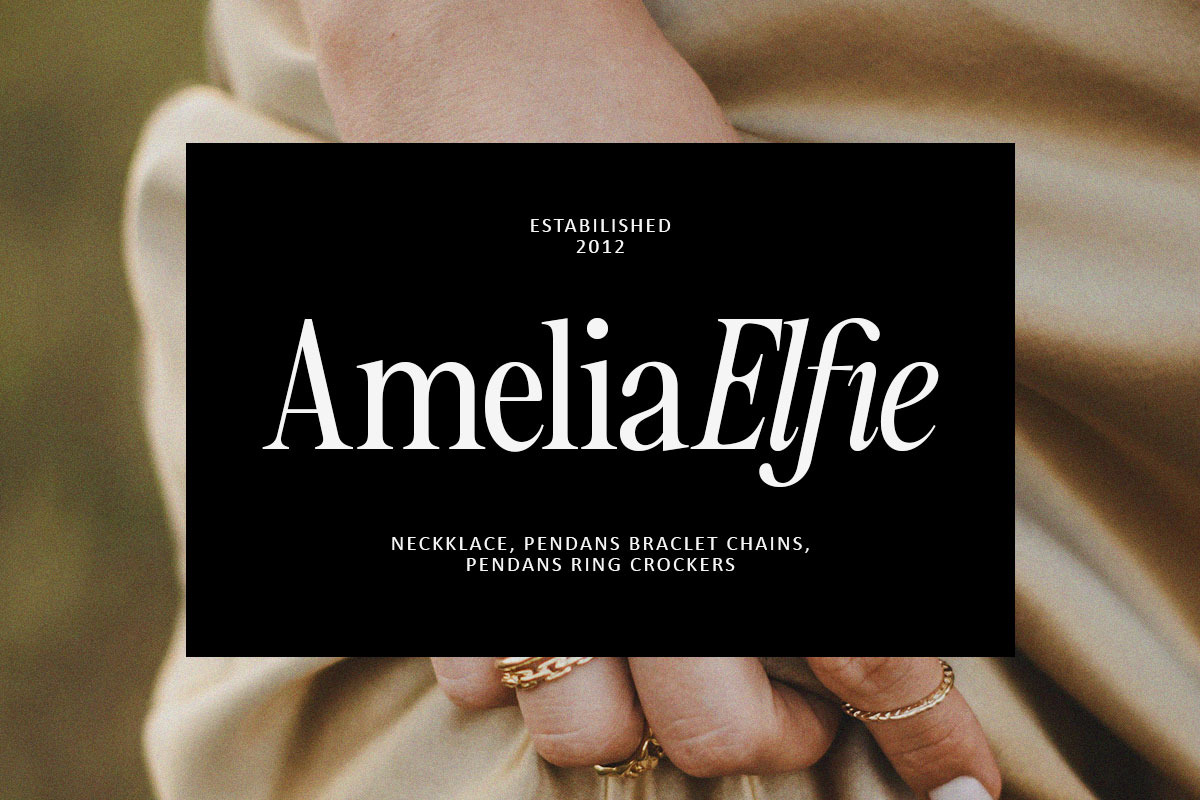 Sailor Mirage | 16 Fonts, a Serif Font by Skinny Type (Photo 13 of 15)