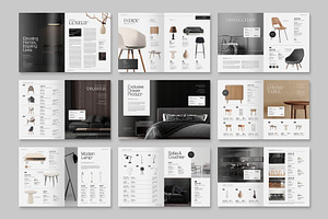 Product Catalog Brochure Template